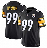 Men & Women & Youth Pittsburgh Steelers #99 Derrick Harmon Black 2025 Draft F.U.S.E. Vapor Limited Stitched Jersey,baseball caps,new era cap wholesale,wholesale hats